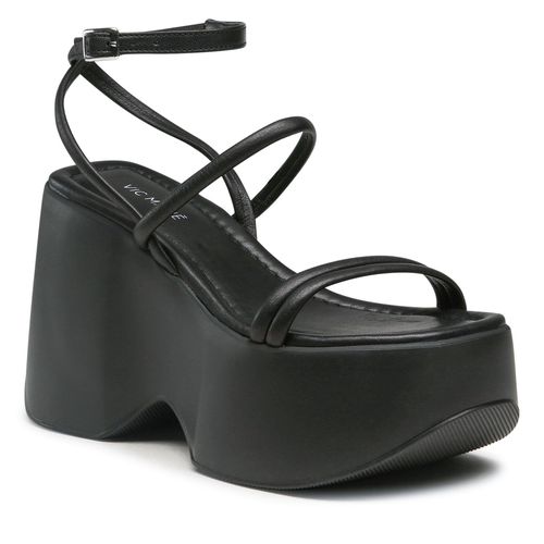Sandales Vic Matié 1C6754D_C06C070101 Black 101 - Chaussures.fr - Modalova