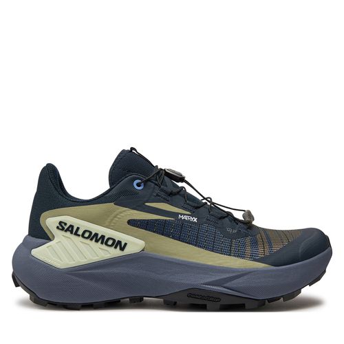 Chaussures de running Salomon Genesis L47443200 Gris - Chaussures.fr - Modalova