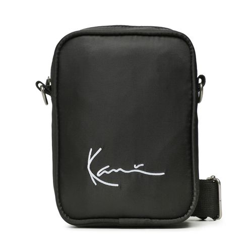 Sac à main Karl Kani Signature Small Messenger Bag 4002864 Black - Chaussures.fr - Modalova