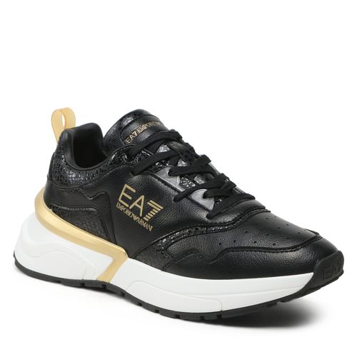 Sneakers EA7 Emporio Armani X7X007 XK310 K476 Black/Light Gold - Chaussures.fr - Modalova