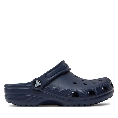Mules / sandales de bain Crocs Classic Clog K 206991 Bleu marine - Chaussures.fr - Modalova