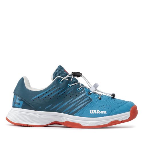 Chaussures de tennis Wilson Kaos Jr 2.0 Ql WRS329110 Bleu - Chaussures.fr - Modalova