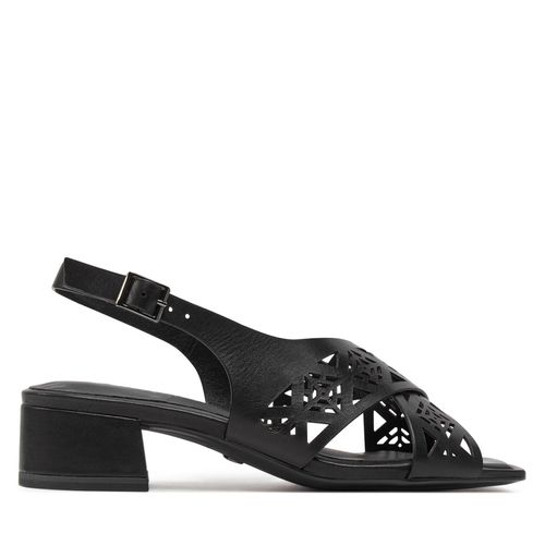 Sandales Tamaris 1-28252-42 Noir - Chaussures.fr - Modalova