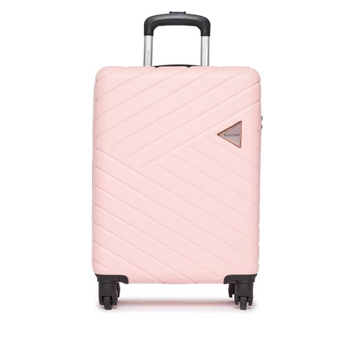 Valise cabine Puccini ABS027C Rose - Chaussures.fr - Modalova