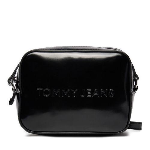 Sac à main Tommy Jeans Tjw Ess Must Camera Bag Seasonal AW0AW16266 Noir - Chaussures.fr - Modalova