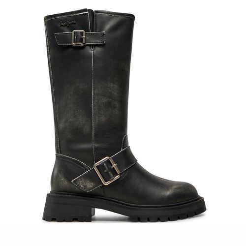 Bottines Pepe Jeans PLS50566 Noir - Chaussures.fr - Modalova