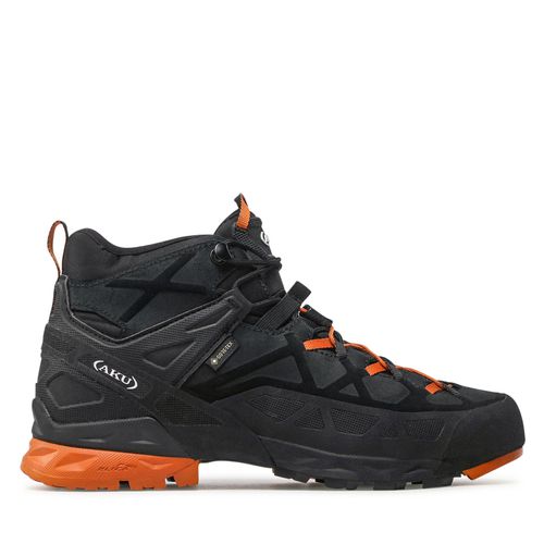 Chaussures de trekking Aku Rock Dfs Mid Gtx GORE-TEX 718 Black/Orange - Chaussures.fr - Modalova