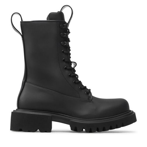 Bottes de randonnée Rains Show Combat Boot 22600 Black - Chaussures.fr - Modalova