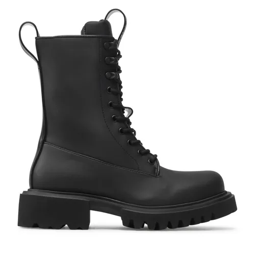 Bottes de randonnée Rains Show Combat Boot 22600 Noir - Chaussures.fr - Modalova