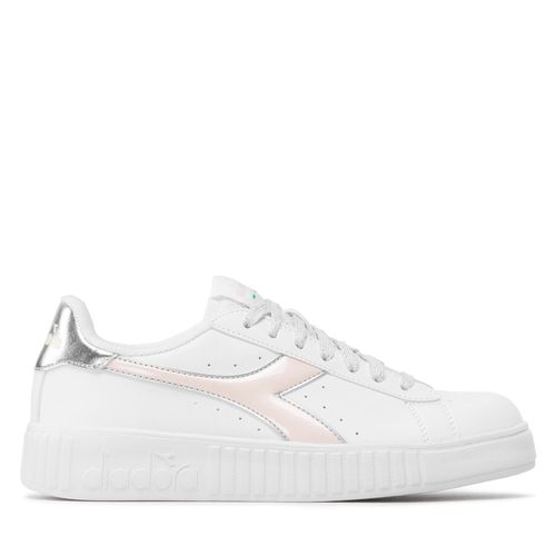 Sneakers Diadora Step P 101.178335 01 D0036 White/Crystal Pink - Chaussures.fr - Modalova