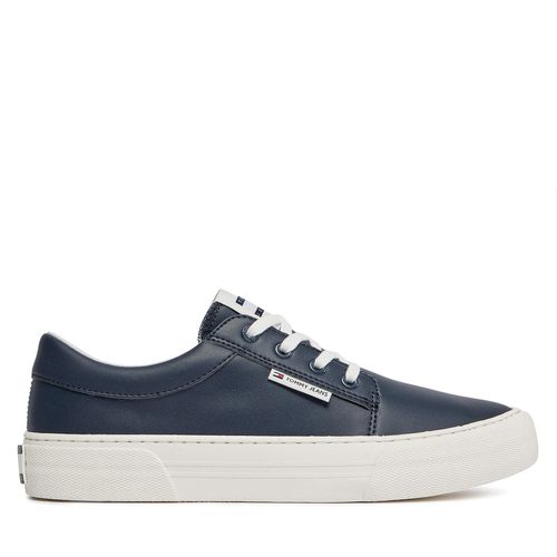 Sneakers Tommy Jeans Th Central Cc And Coin Bleu marine - Chaussures.fr - Modalova