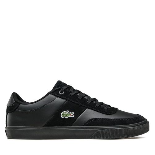 Sneakers Lacoste Court-Master Pro 2222 Sma 744SMA008402H Blk/Blk - Chaussures.fr - Modalova