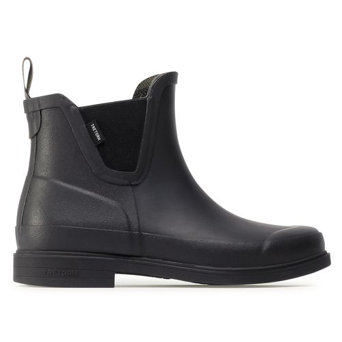 Bottes de pluie Tretorn Eva 47295411 Black/Black - Chaussures.fr - Modalova