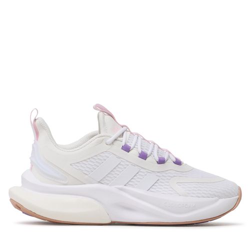 Chaussures adidas Alphabounce+ Sustainable Bounce HP6150 White - Chaussures.fr - Modalova