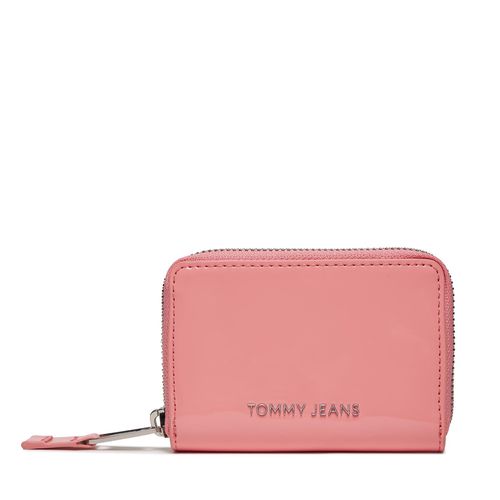 Portefeuille petit format Tommy Jeans Tjw Ess Must Small Za Patent AW0AW15935 Tickled Pink TIC - Chaussures.fr - Modalova