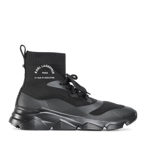 Sneakers KARL LAGERFELD KL51641 Black Knit Textile/Mono - Chaussures.fr - Modalova