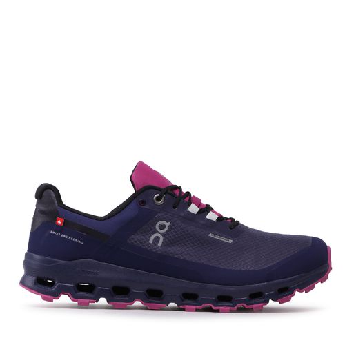 Chaussures de running On Cloudvista Waterproof 7498275 Violet - Chaussures.fr - Modalova