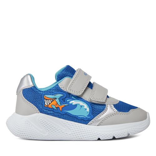 Sneakers Geox B Sprintye Boy B454UA 01454 CK41L S Bleu - Chaussures.fr - Modalova