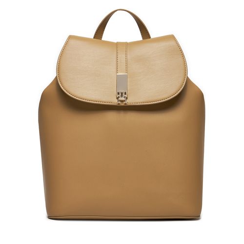 Sac à dos Tommy Hilfiger Heritage Backpack AW0AW16769 Marron - Chaussures.fr - Modalova
