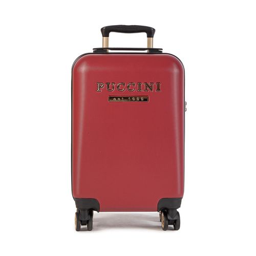 Valise cabine Puccini Los Angeles ABS017C Rouge - Chaussures.fr - Modalova