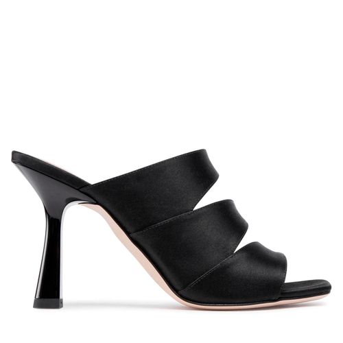 Mules / sandales de bain Alberta Ferretti 22152A6508 8202 Noir - Chaussures.fr - Modalova