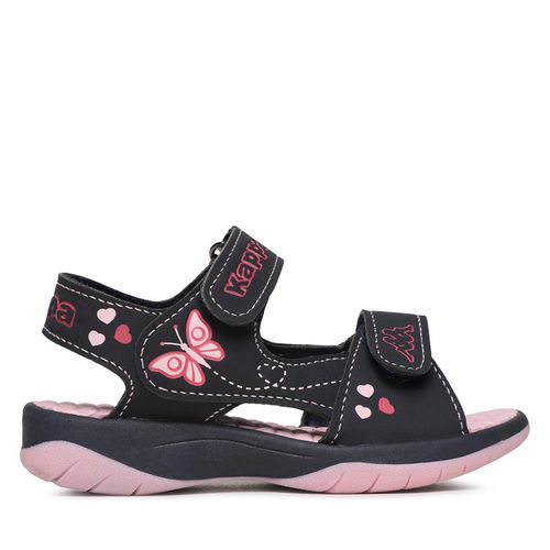 Sandales Kappa 261023K Navy/Pink 6722 - Chaussures.fr - Modalova