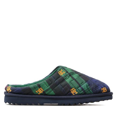 Chaussons Tommy Hilfiger Quilted Home Slipper Blackwatch FW0FW06913 Blackwatch Check 0G5 - Chaussures.fr - Modalova
