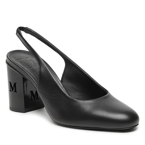 Sandales Max Mara Damiersling 2345262737600 Black 005/005 - Chaussures.fr - Modalova