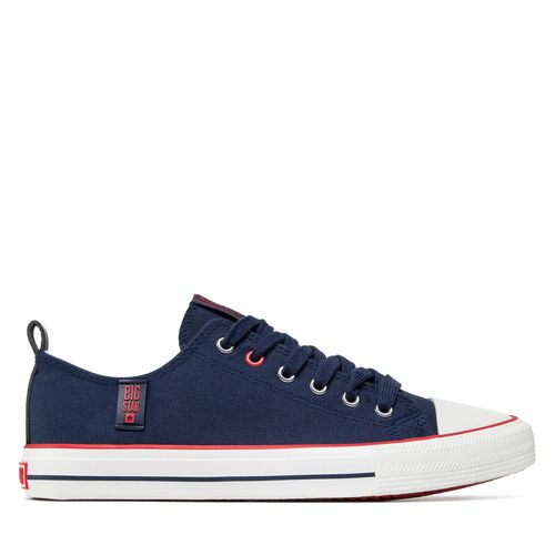 Sneakers Big Star Shoes JJ174060 Navy/Red - Chaussures.fr - Modalova