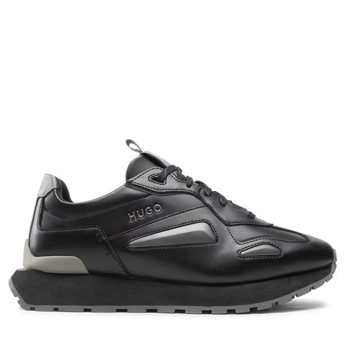 Sneakers Hugo Cubite Runn 50480462 10228535 01 Black 001 - Chaussures.fr - Modalova