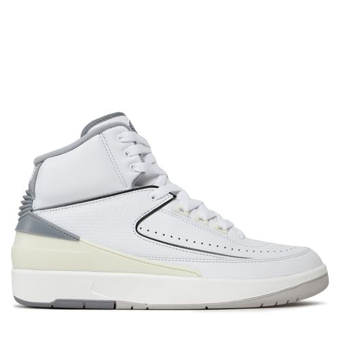 Chaussures Nike Air Jordan 2 Retro DR8884 100 White/Cement Grey/Sail/Black - Chaussures.fr - Modalova