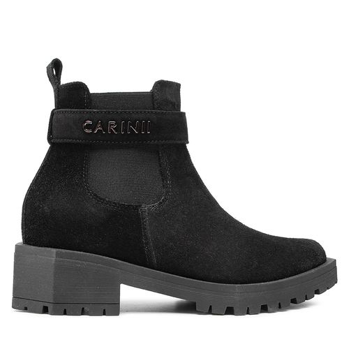 Bottines Carinii B8160 Noir - Chaussures.fr - Modalova