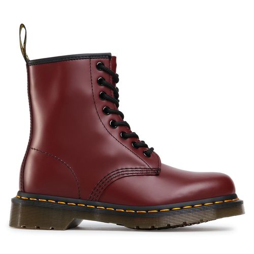 Chaussures Rangers Dr. Martens 1460 Smooth 11822600 Cherry Red - Chaussures.fr - Modalova