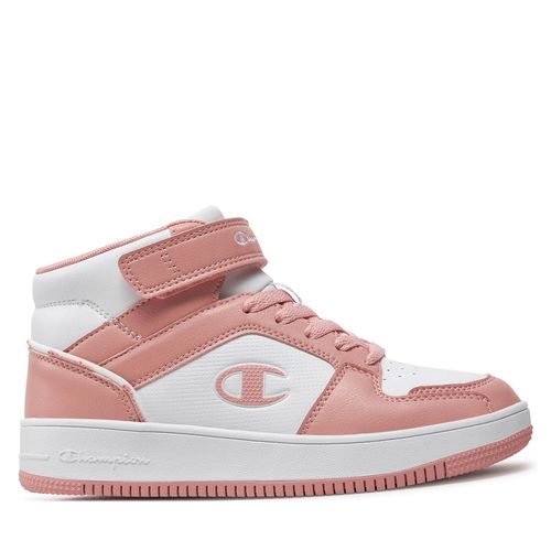Sneakers Champion Rebound 2.0 Mid G Gs Mid Cut Shoe S32680-CHA-PS021 Pink/Wht - Chaussures.fr - Modalova
