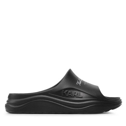 Mules / sandales de bain KARL LAGERFELD KL85007 Black Eco Eva - Chaussures.fr - Modalova