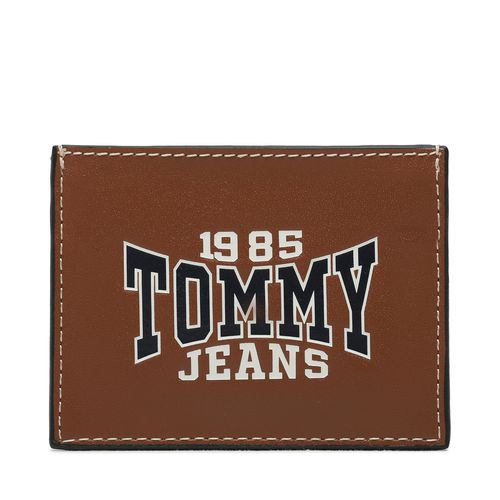 Étui cartes de crédit Tommy Jeans Tjm Leather Cc Holder AM0AM11427 GB8 - Chaussures.fr - Modalova