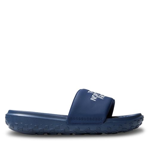 Mules / sandales de bain The North Face M Never Stop Cush Slide NF0A8A909F41 Bleu marine - Chaussures.fr - Modalova