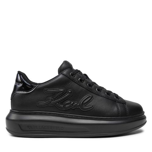 Sneakers KARL LAGERFELD KL62511A Noir - Chaussures.fr - Modalova