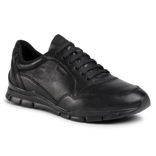 Sneakers Geox D Sukie A D04F2A 00085 C9999 Noir - Chaussures.fr - Modalova