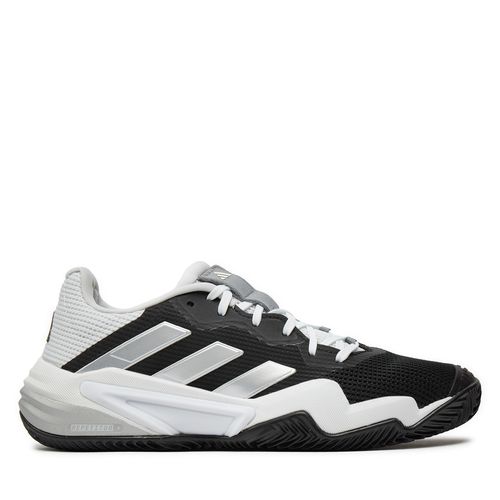 Chaussures adidas Barricade 13 Clay Tennis IF0463 Cblack/Ftwwht/Grethr - Chaussures.fr - Modalova