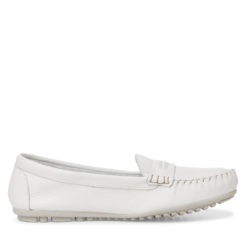 Mocassins Tamaris 1-24205-20 White Leather 117 - Chaussures.fr - Modalova