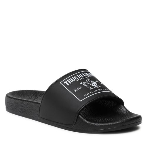 Mules / sandales de bain True Religion TRSLIDE027 Black - Chaussures.fr - Modalova