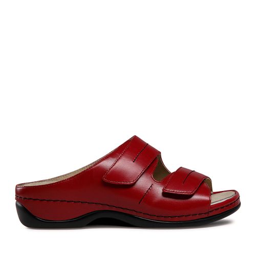 Mules / sandales de bain Berkemann Daria 01002 Rouge - Chaussures.fr - Modalova