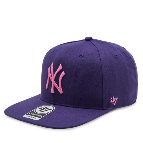 Casquette 47 Brand Mlb New York Yankees No Shot NSHOT17WBP Ppa Purple - Chaussures.fr - Modalova