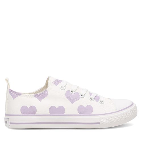 Sneakers DeeZee CSS20530-01 White/Purple - Chaussures.fr - Modalova