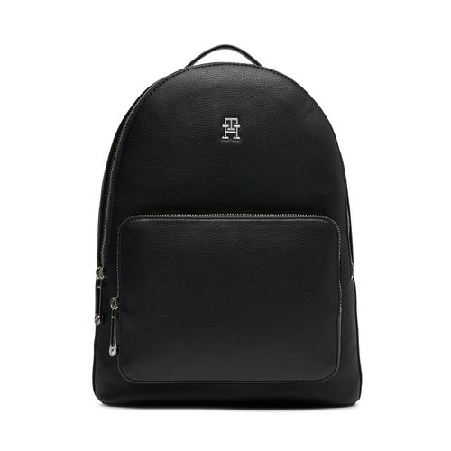 Sac à dos Tommy Hilfiger Th Essential Sc Backpack AW0AW15719 Black BDS - Chaussures.fr - Modalova