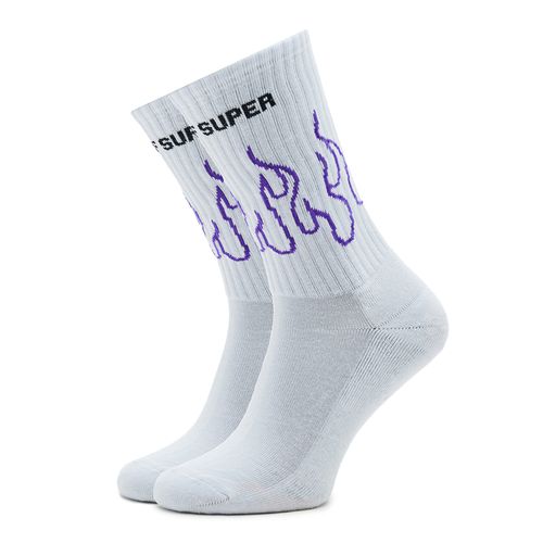 Chaussettes hautes unisex Vision Of Super VSA00168CZ Blanc - Chaussures.fr - Modalova