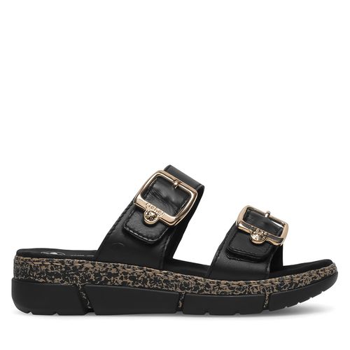 Mules / sandales de bain Rieker V2372-00 Black - Chaussures.fr - Modalova