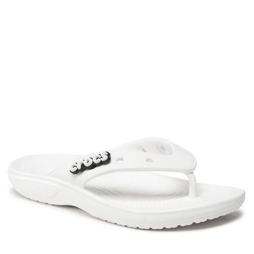 Tongs Crocs Classic Crocs Flip 207713 White - Chaussures.fr - Modalova