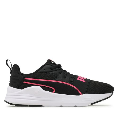Sneakers Puma Wired Run Pre Jr 390847 06 Puma Black/Glowing Pink - Chaussures.fr - Modalova